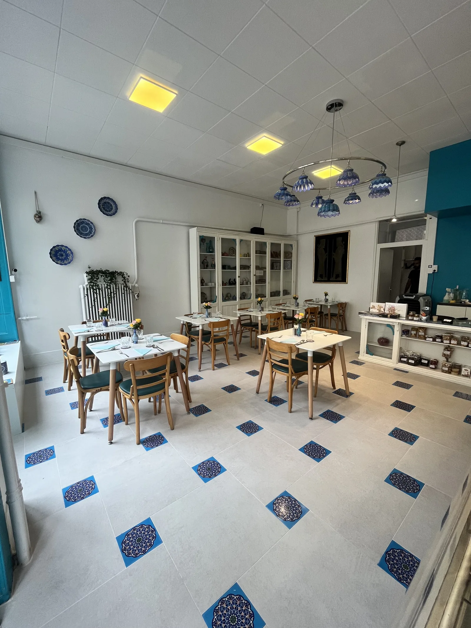 Salle et ambiance Little Persia